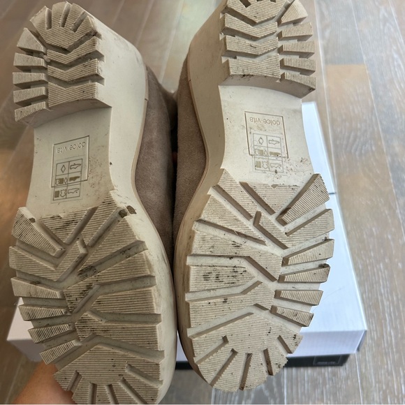 dolce vita haddie suede boots - Picture 7 of 9